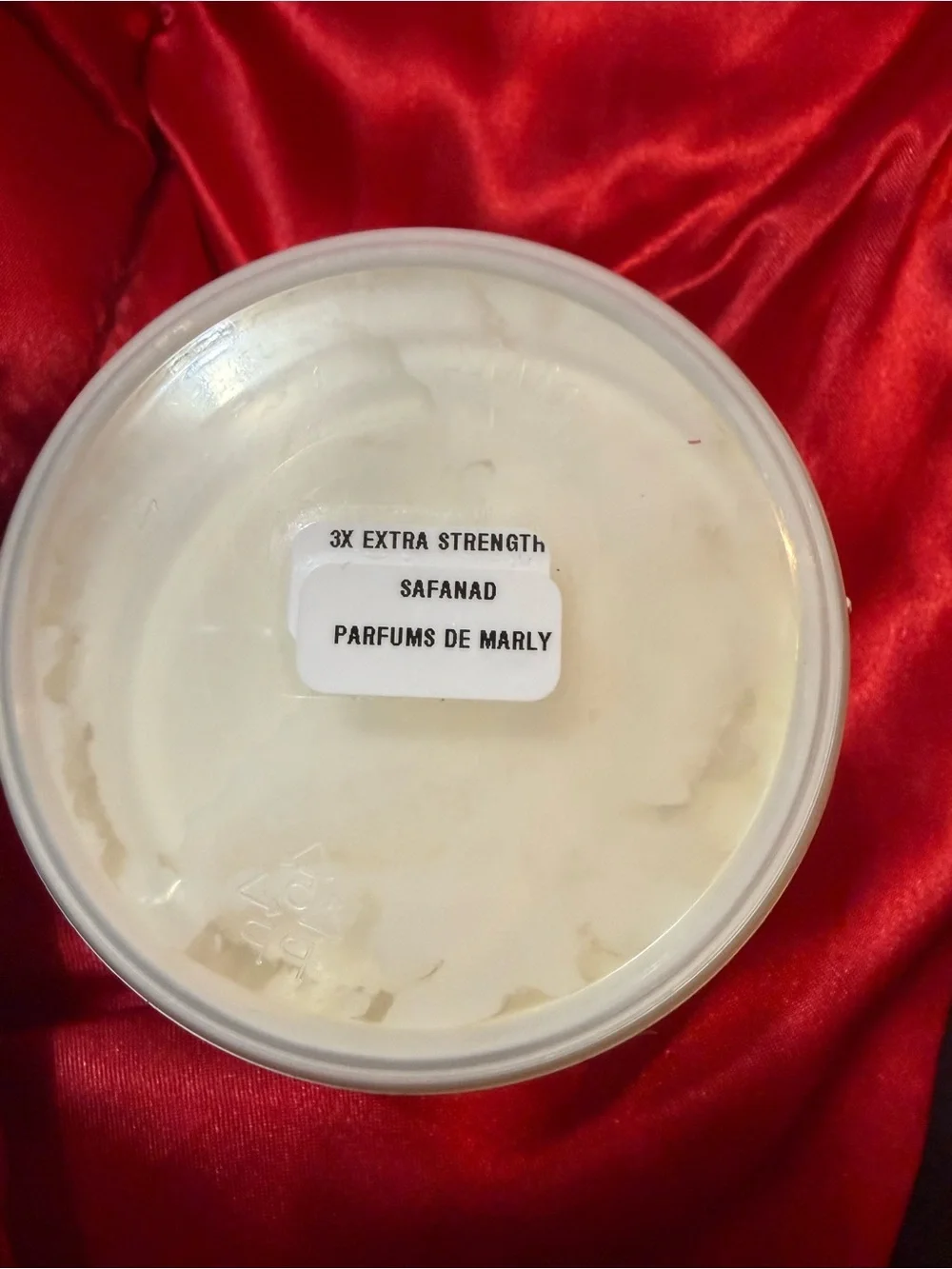 ‘European Perfumes’ Safanad Whipped Body Butter